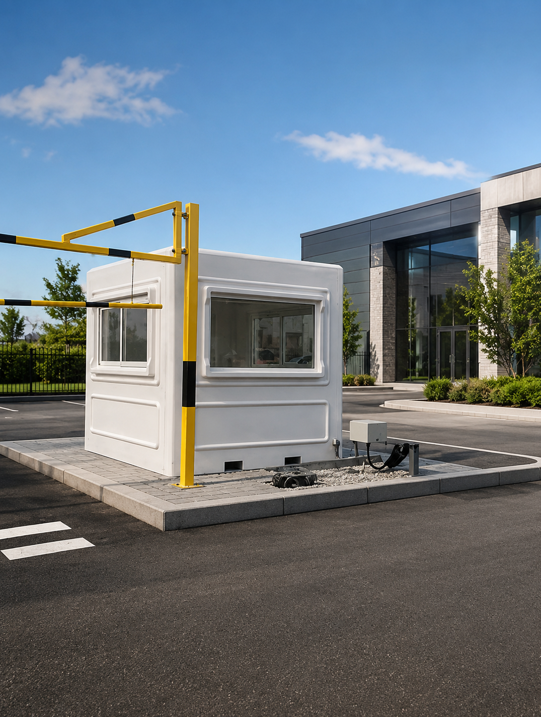 Security cabin