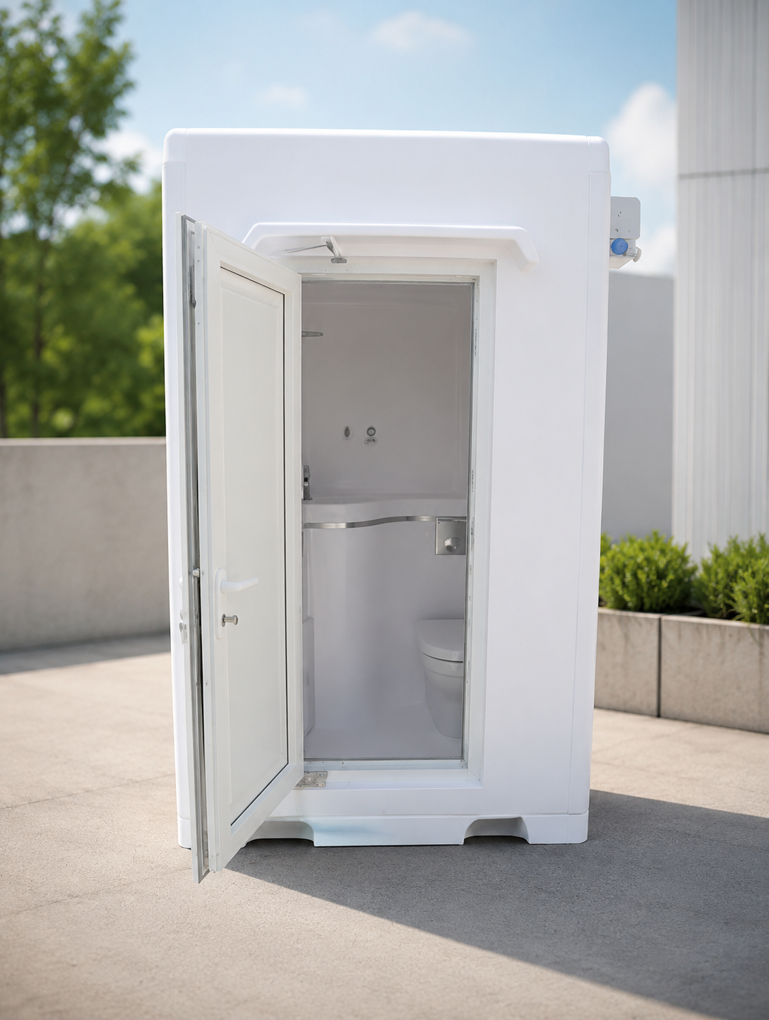Hygienic luxury WC