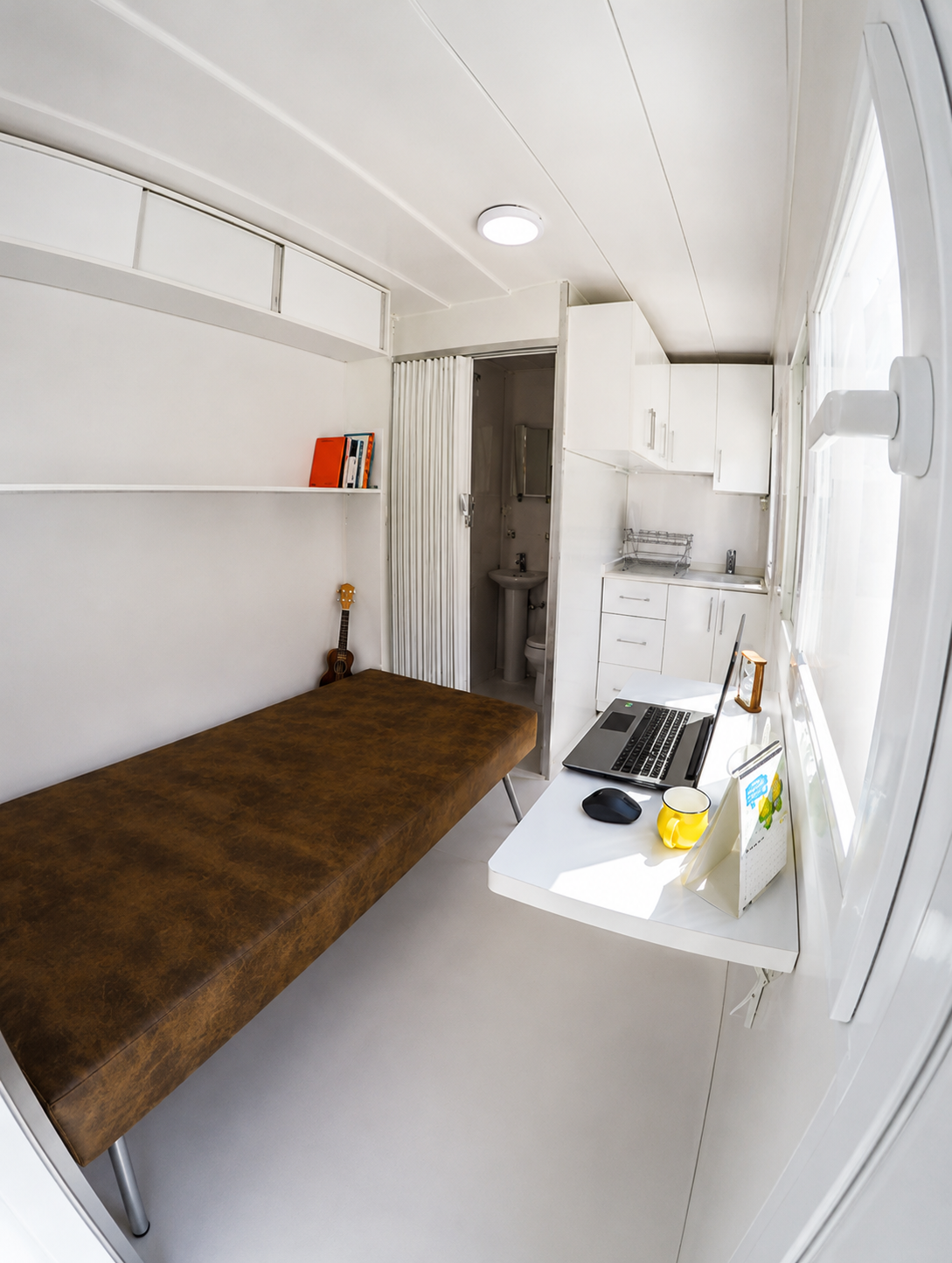 Small office cabin