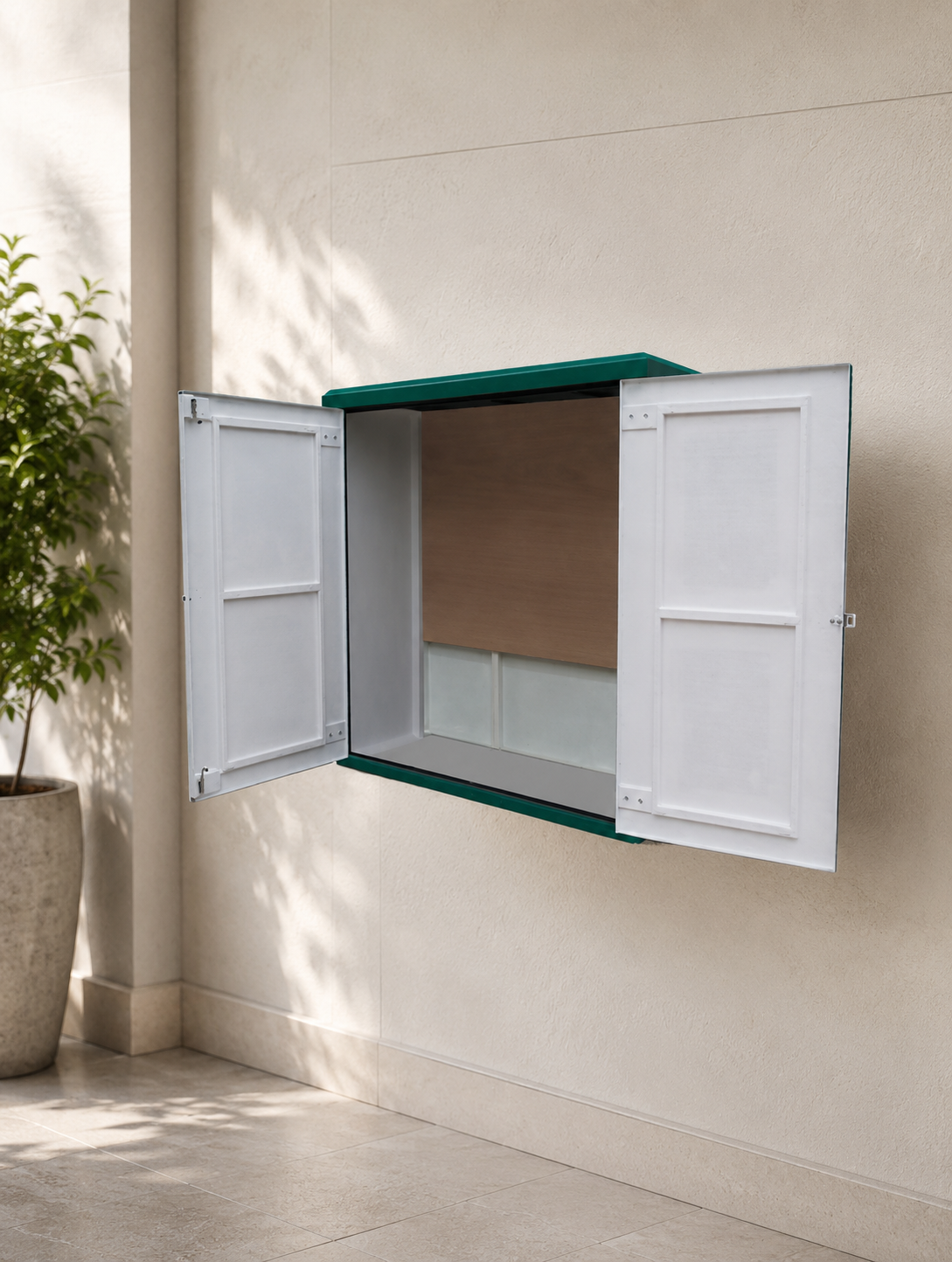 Walk-in enclosure